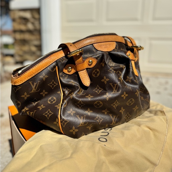 Louis Vuitton Brown Monogram Tivoli - Picture 6 of 14